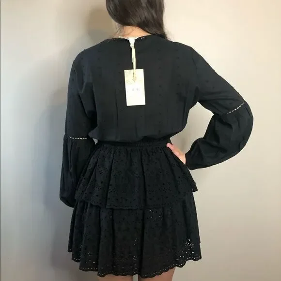 Chelsea and Violet Ruffle Dress - Picture 7 of 14